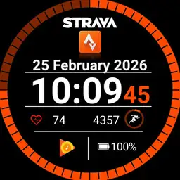 Strava Runner Watch 1.3