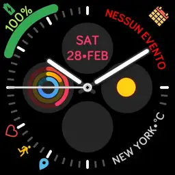 MOHNT ROUND WATCH Copy