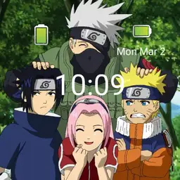 Naruto Team 7 Copy
