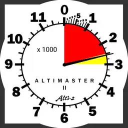 Altimaster II tm - Apple vsn