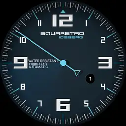 Quartfake 2018 Squaretro Iceberg Navy