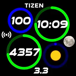 Quad Rings 1 Tizen