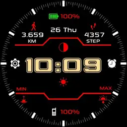 chronos watch 2 multicolor