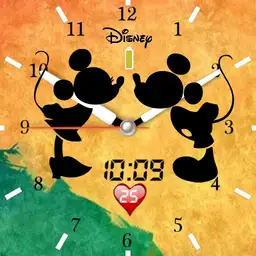 Mickey Minnie in love