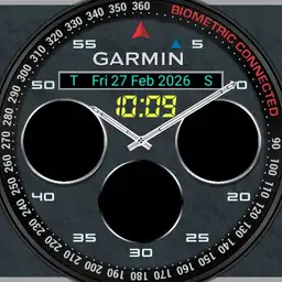 BIOMETRIC GARMIN CONNECTED full info Copy