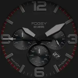Fogey Nate Chronograph Twin