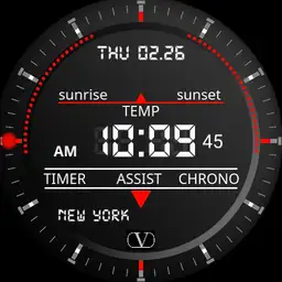Valentino Tactical Digital V small seconds