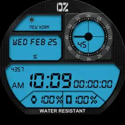 Digital Watch Copy