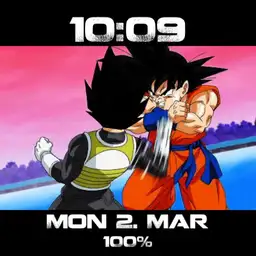 Goku vs Vegeta