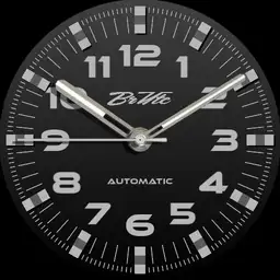 Brute Simple Classical Minimalistic Field Watch