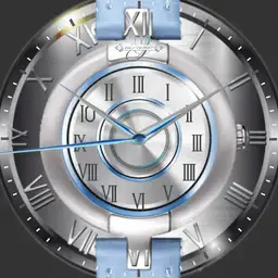 Watch in Watch blue