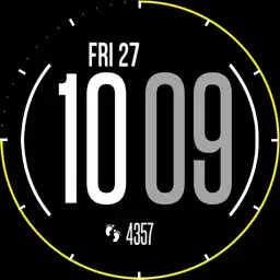 Garmin Fenix R/W 3.5 Inspired copy