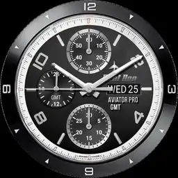 Pilot Dog Aviator Pro GMT Analog - Digital Chrono 23