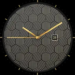 Pattern Gold/Black