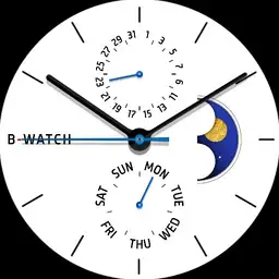 B-Watch Minimal Sun Moon