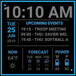 weather calendar