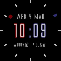 Red Digi Blue