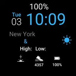 Apple weather blue Copy