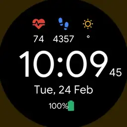 Pixel Minimal Watchface Copy Rev. 2