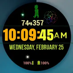 Animated Watch