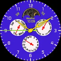 NEW MOONPHASE WATCH MKIIIA 2025