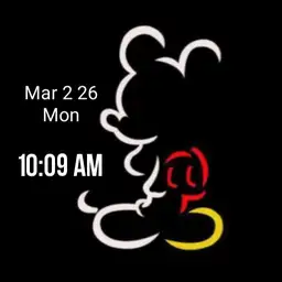 Drawing Mickey