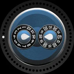 Brute MAD2 Mod Jumping Hour Turntable Minimalistic Watch Colours