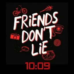 Stranger Things - Friends Dont Lie red