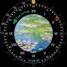 Art Watch Lilies