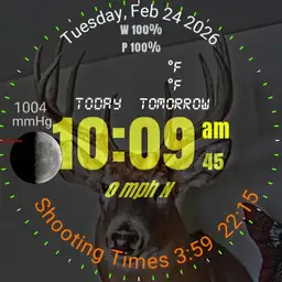 Hunt/ Shooting Times