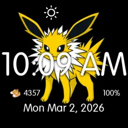 Pokemon Eeveelutions