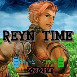 NOW ITS REYN TIME