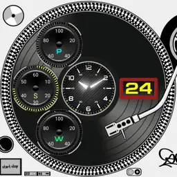 Vinil watch