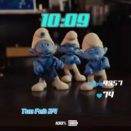 Smurf Rock