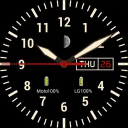 Johnny Bramble Classic Moon Watch Copy