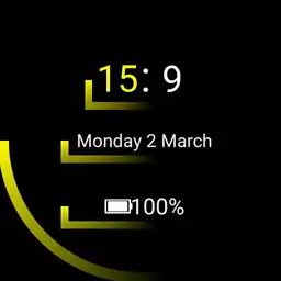 erosalpe digital watchface