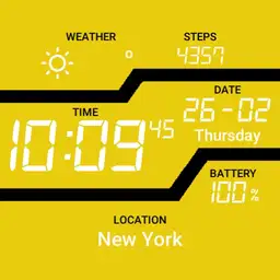 Square Dashboard white text