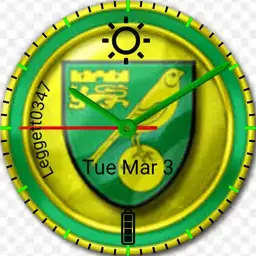 Norwich City FC Analog