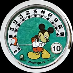 0 Mickey Golf by Gerald Genta