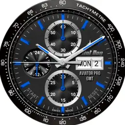 Pilot Dog Aviator Pro GMT Analog Chrono Colors