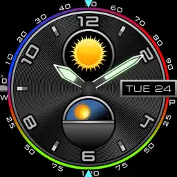JSM Sun Moon Weather and Batteries Dots 2.1b