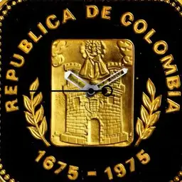 Gold, U.S. of Columbia, 10 Pesos, 1876 Copy