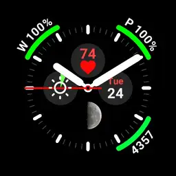 hummus Apple watch series 4 Copy