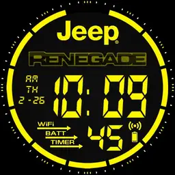 Jeep Renegade Watch yellow