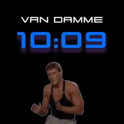 The Van Damme Wacht