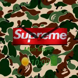 Supreme x Bape Copy