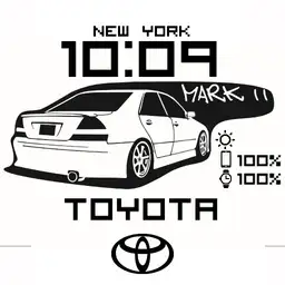 Toyota Mark 2 110