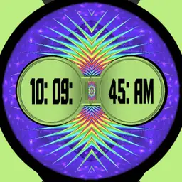 Kaleidoscope with Fader. V1.01