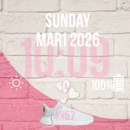 pink step counter