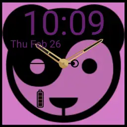 Pink panda Copy